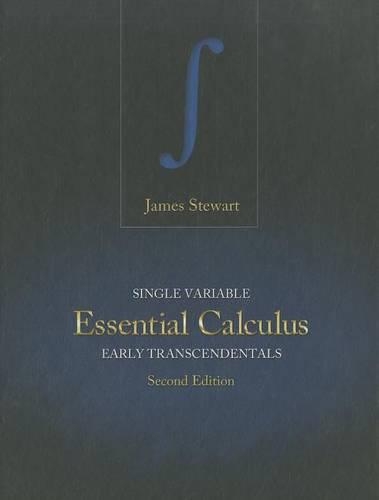 Single Variable Essential Calculus: Early Transcendentals