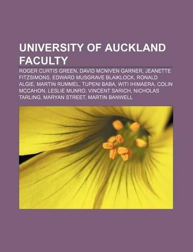 University of Auckland Faculty