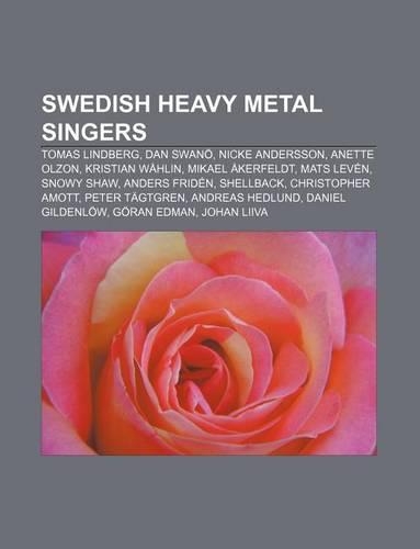 Swedish Heavy Metal Singers
