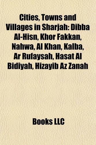 Cities, Towns and Villages in Sharjah