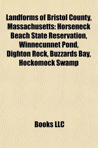 Landforms of Bristol County, Massachusetts: Horseneck Beach State Reservation(English)