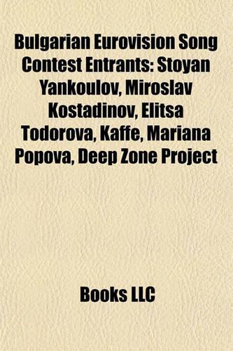 Bulgarian Eurovision Song Contest Entrants