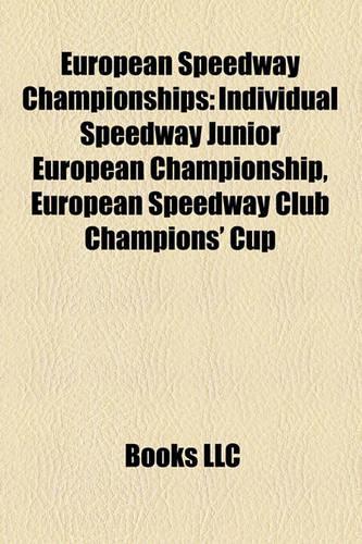 European Speedway Championships