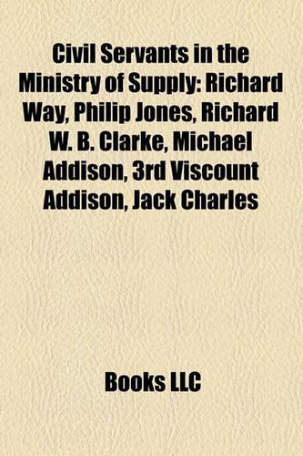 Civil Servants in the Ministry of Supply
