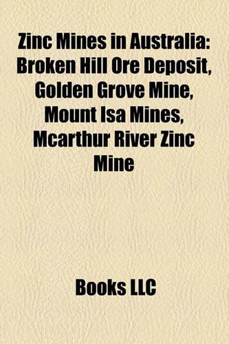 Zinc Mines in Australia