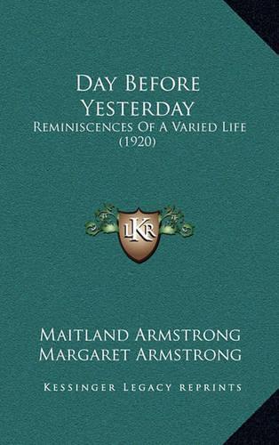 Day Before Yesterday