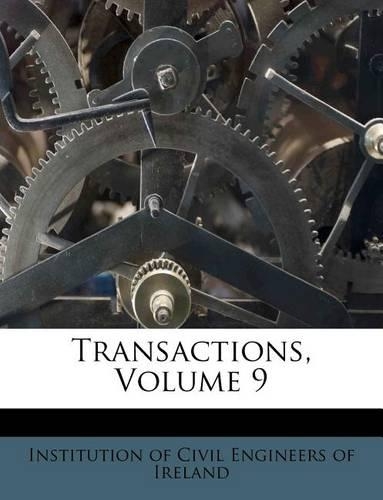 Transactions, Volume 9