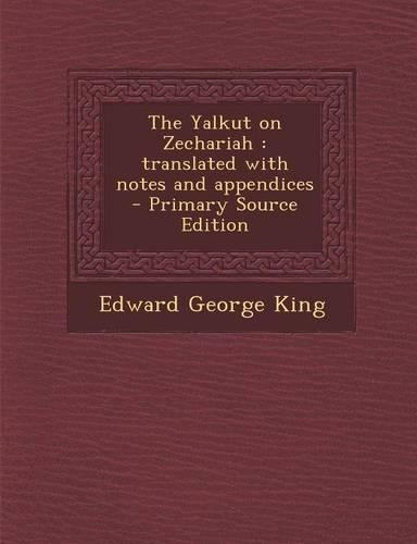 The Yalkut on Zechariah