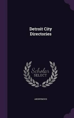Detroit City Directories