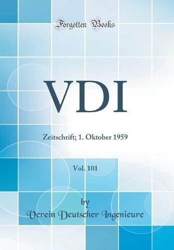 VDI, Vol. 101