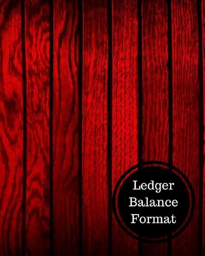 Ledger Balance Format