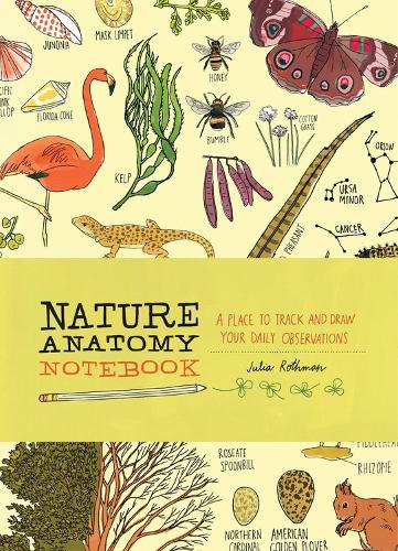 Nature Anatomy Notebook: A Place to Track and Draw Your Daily Observations(Anatomy)