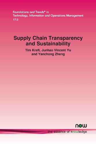 Supply Chain Transparency and Sustainability