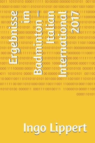 Ergebnisse im Badminton - Italian International 2017