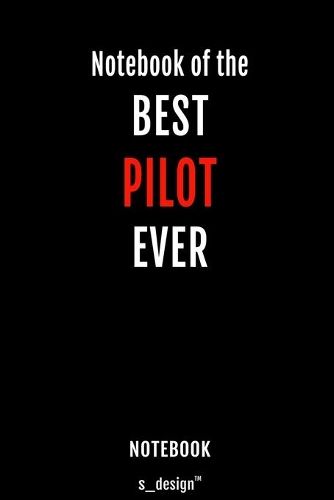 Notebook for Pilots / Pilot: awesome handy Note Book [120 blank lined ruled pages]