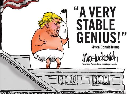 A Very Stable Genius