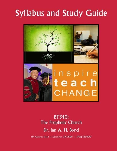 BT340 The Prophetic Church