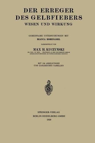 Der Erreger des Gelbfiebers