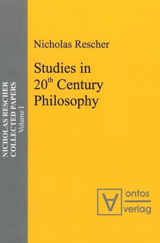 Studies in 20th Century Philosophy