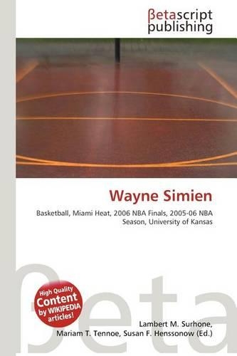 Wayne Simien: (English)