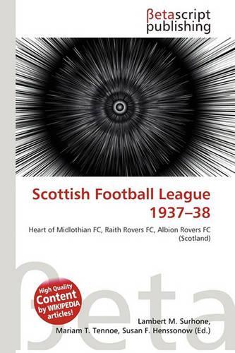 Scottish Football League 1937-38