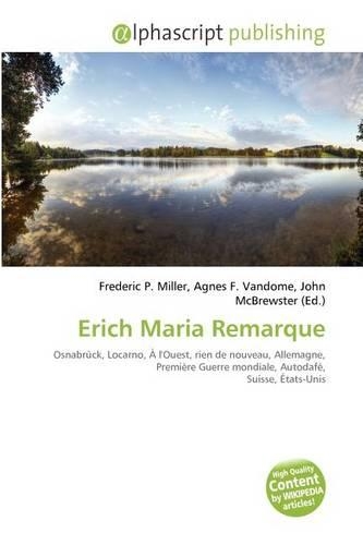 Erich Maria Remarque: (French)