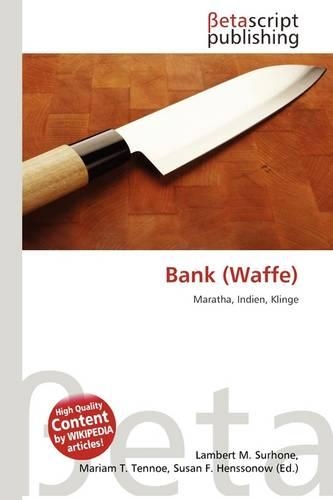 Bank (Waffe)