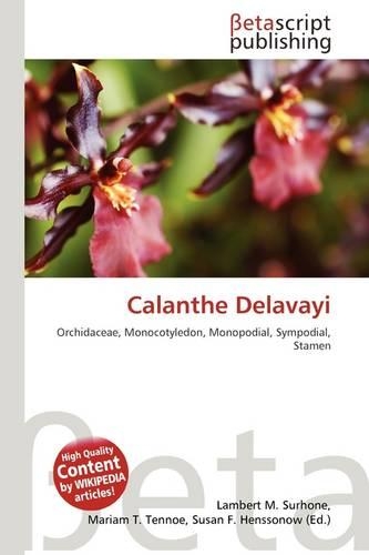 Calanthe Delavayi