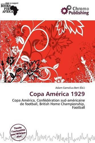 Copa Am Rica 1929