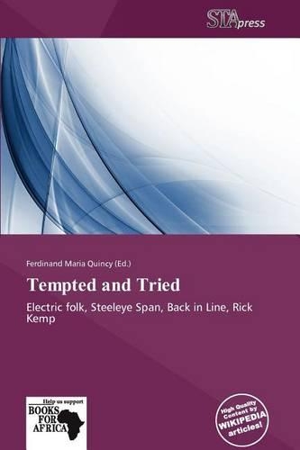 Tempted and Tried: (English)