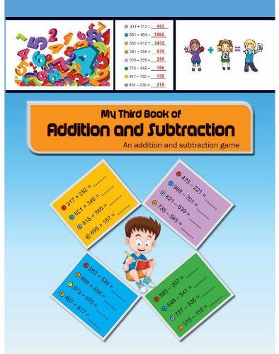 My Third Book of Addition And Subtraction: Learning Book
