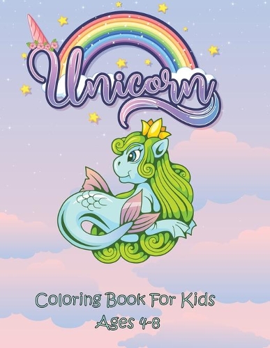 Coloring Book For Kids Age 4-8