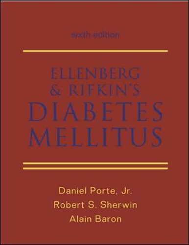 Ellenberg and Rifkin's Diabetes Mellitus