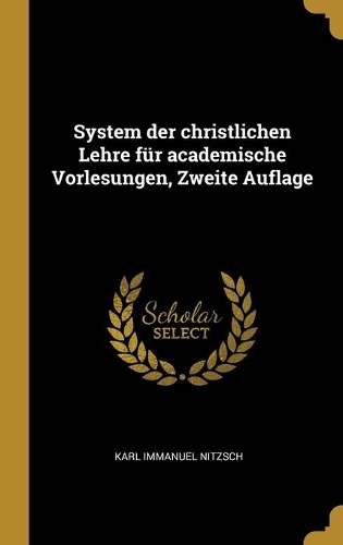 System der christlichen Lehre für academische Vorlesungen, Zweite Auflage