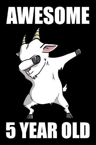 Awesome 5 Year Old Dabbing Goat