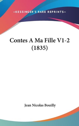 Contes A Ma Fille V1-2 (1835)