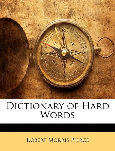 Dictionary of Hard Words