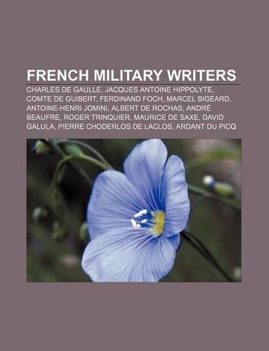 French Military Writers