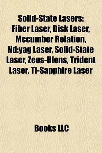 Solid-State Lasers