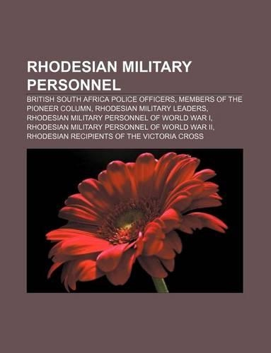 Rhodesian Military Personnel