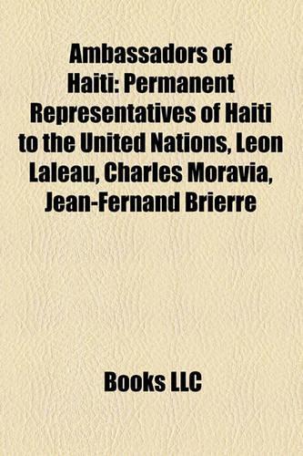 Ambassadors of Haiti