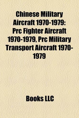 Chinese Military Aircraft 1970-1979