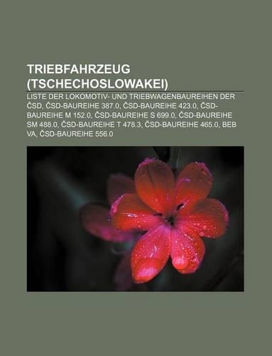 Triebfahrzeug (Tschechoslowakei)