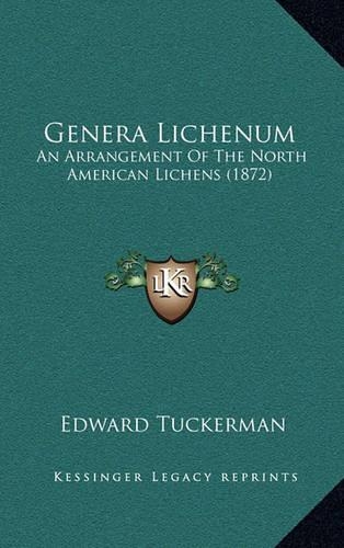 Genera Lichenum
