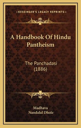 A Handbook Of Hindu Pantheism