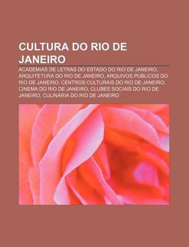 Cultura Do Rio de Janeiro