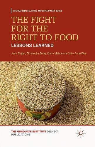 Fight for the Right to Food: Lessons Learned