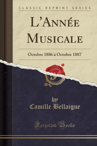 L'Année Musicale
