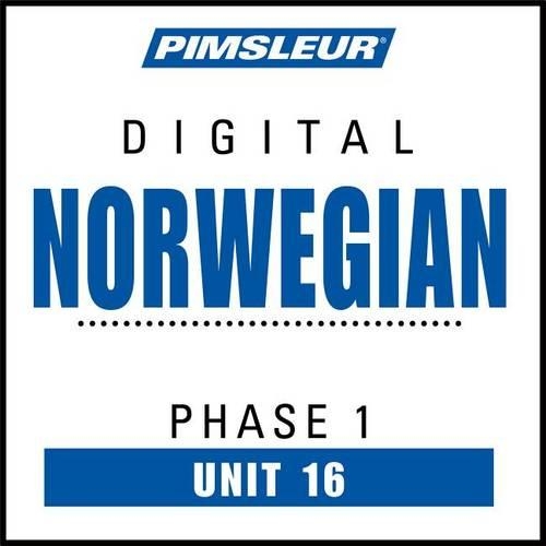 Pimsleur Norwegian Level 1 Lesson 16 MP3