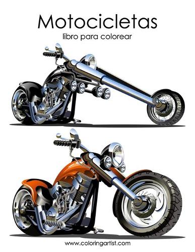Motocicletas libro para colorear 1: (1 Motocicletas)